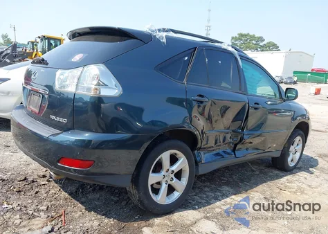 2004 Lexus Rx 330 330 z USA, uszkodzony, nr VIN 2T2HA31U74C003911